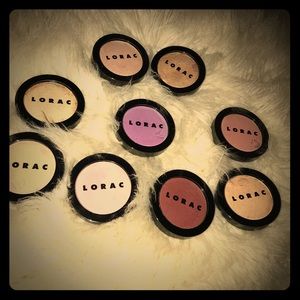 Lorac buildable blush/ highlight bundle